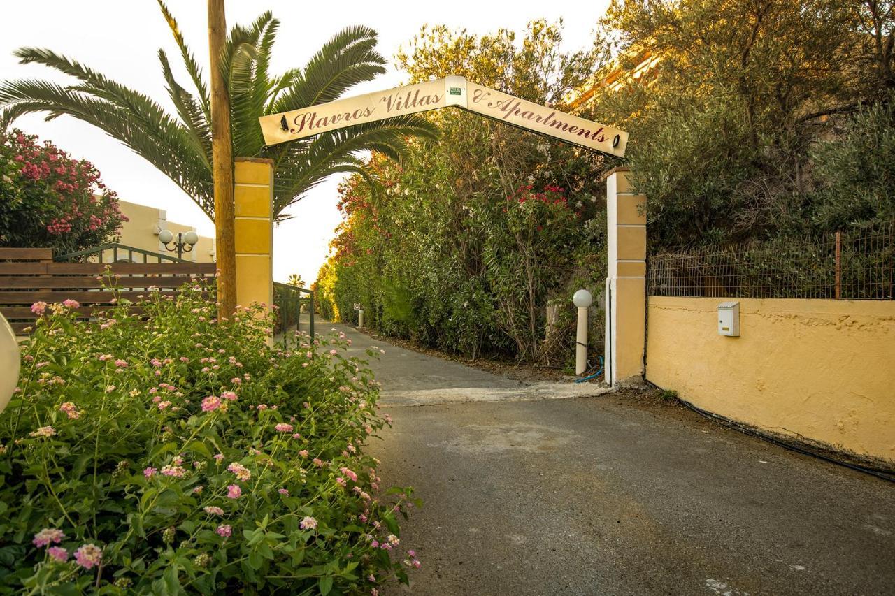 Stavros Villas&Apartments Gerani  Exteriér fotografie