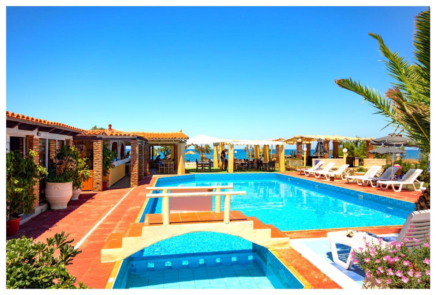 Stavros Villas&Apartments Gerani  Exteriér fotografie